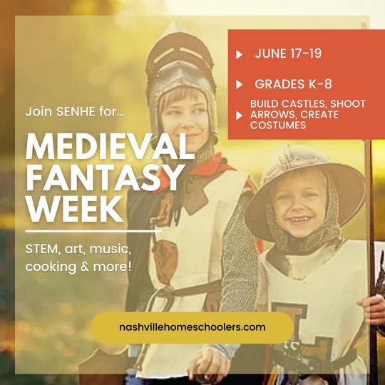 Medieval Fantasy Week with SENHE