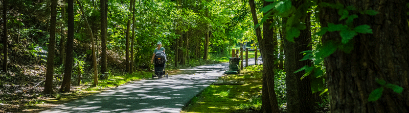 Greenway walk 